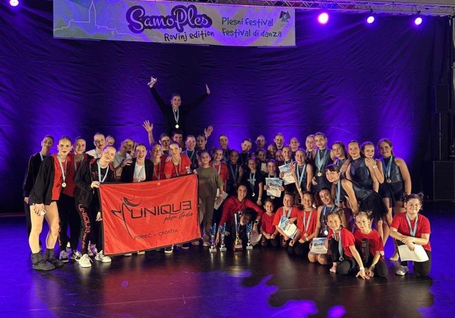 Plesni studio Unique pobjednik festivala  Samoples Rovinj