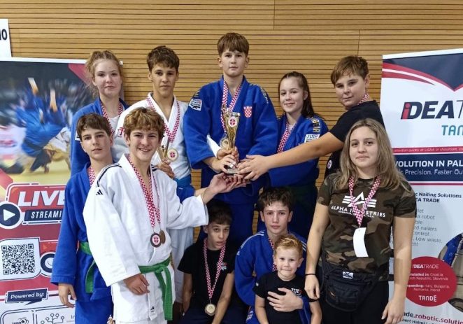 Judo klub Istra osvojio 25 medalja te 3. mjesto u ukupnom poretku na međunarodnom turniru u Labinu