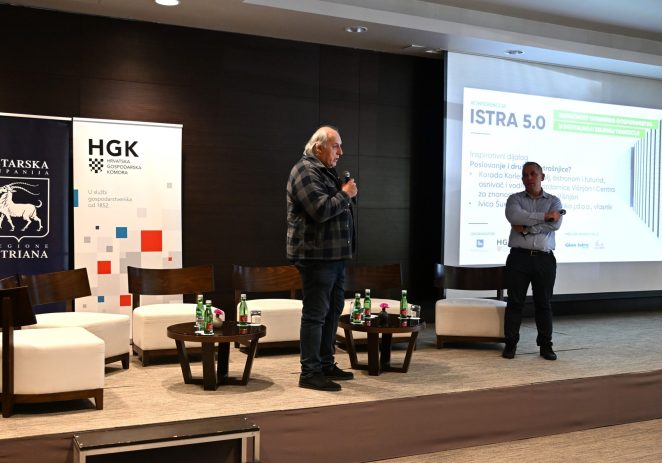 Održana konferencija „ISTRA 5.0 – Budućnost istarskog gospodarstva u digitalnoj i zelenoj tranziciji“ u organizaciji Istarske županije i partnera