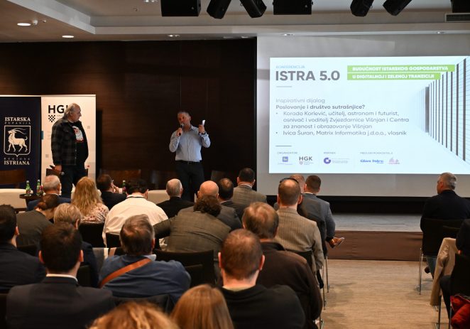 Donijeti zaključci konferencije „Istra 5.0 – Budućnost istarskog gospodarstva u digitalnoj i zelenoj tranziciji”