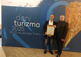 Milan Kodić, djelatnik Plave Lagune dobitnik nagrade  „Čovjek – ključ uspjeha u turizmu 2025.”