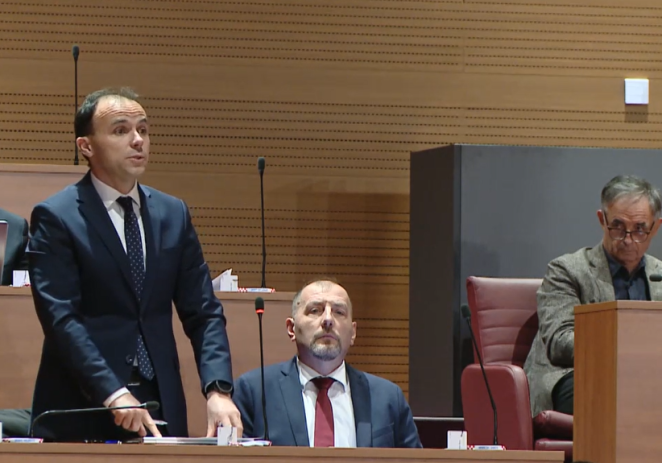 Peršurić u Saboru: IDS traži proračun koji jednako vrednuje sve regije