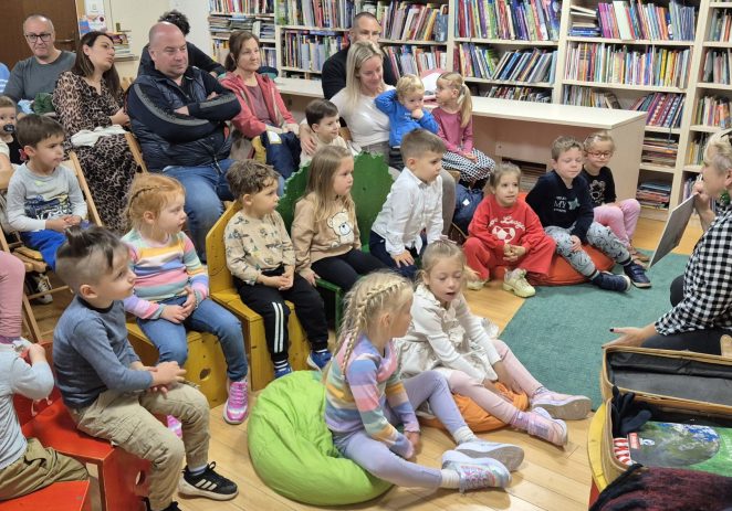 Od cirkusa do Sjevernog pola – Gradska knjižnica Poreč razveselila mališane Poreča i Poreštine
