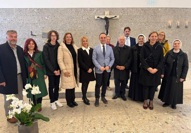 Obilježavanje desete godišnjice kumstva župa Poreča i Poinga u Njemačkoj, uzvratni posjet za sv. Maura u Poreču