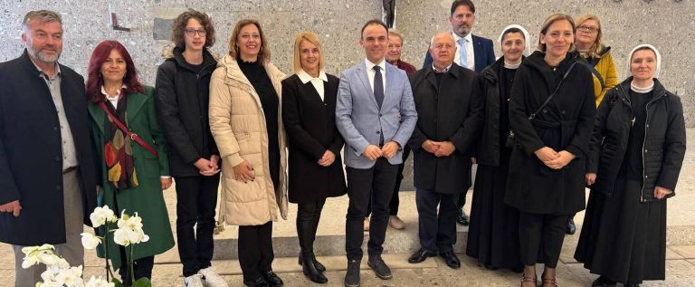 Predstavnici Župe Poreč u Poingu