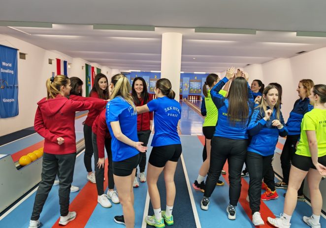 Porečke kuglačice izgubile u 1. kolu Lige prvaka i pobijedile protiv Kustošije