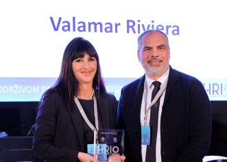 Valamar dobitnik nagrade Hrvatskog indeksa održivosti za odnose sa zajednicom