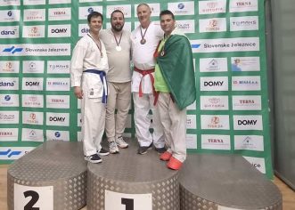 Robert Fatorić iz KK Finida treći na karate turniru u Ljubljani