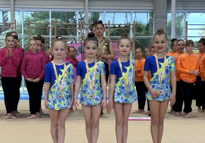 Porečke ritmičarke zablistale na Županijskom prvenstvu u Puli i plasirale se na Državno prvenstvo krajem studenog!