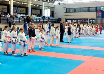 Karate klub Finida organizirao vrlo uspješan 26. EUROCUP ISTRIA, međunarodni karate turnir