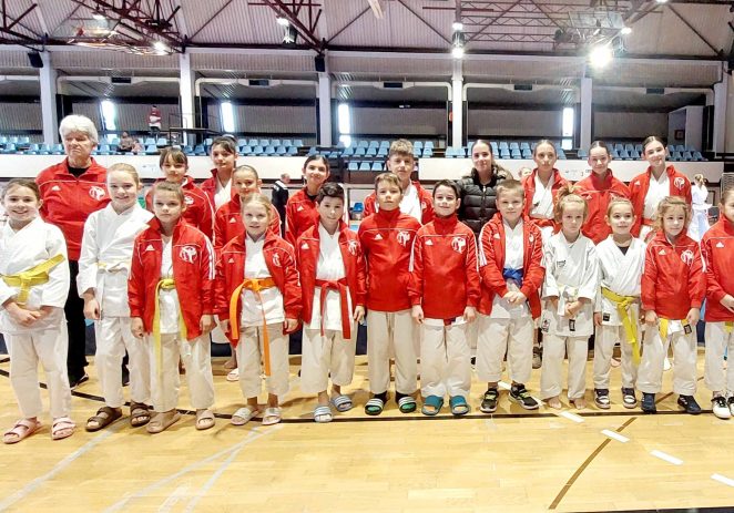 POREČKA FINIDA PRVA NA 26. EUROCUPU ISTRIA 2025. MEĐUNARODNOM KARATE TURNIRU