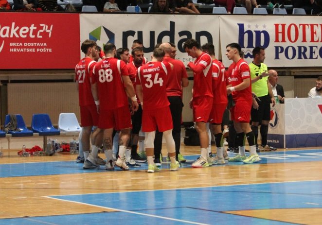 Rukometaši Poreča izgubili u Metkoviću nakon rovovske bitke