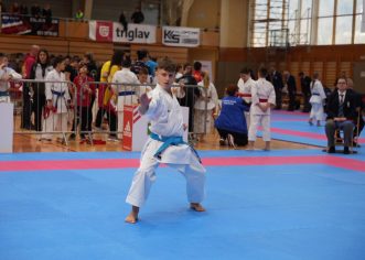 Aleksandar Majkić iz Karate kluba Finida Poreč osvojio brončanu medalju na međunarodnom karate turniru u Sloveniji