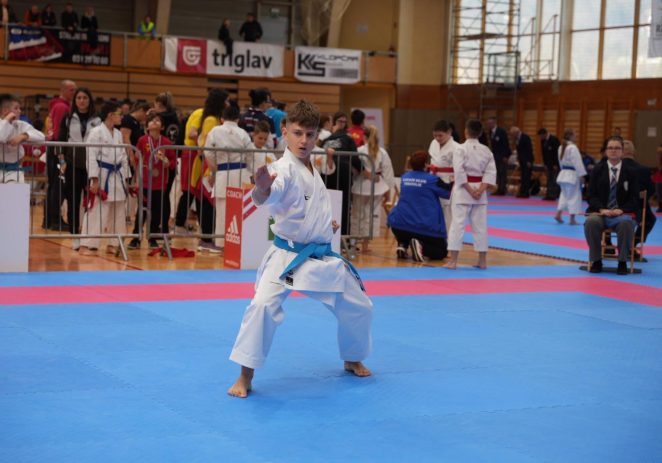 Aleksandar Majkić iz Karate kluba Finida Poreč osvojio brončanu medalju na međunarodnom karate turniru u Sloveniji