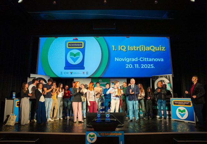 U Novigradu održano prvo izdanje županijskog zavičajnog kviza za srednje škole Istre