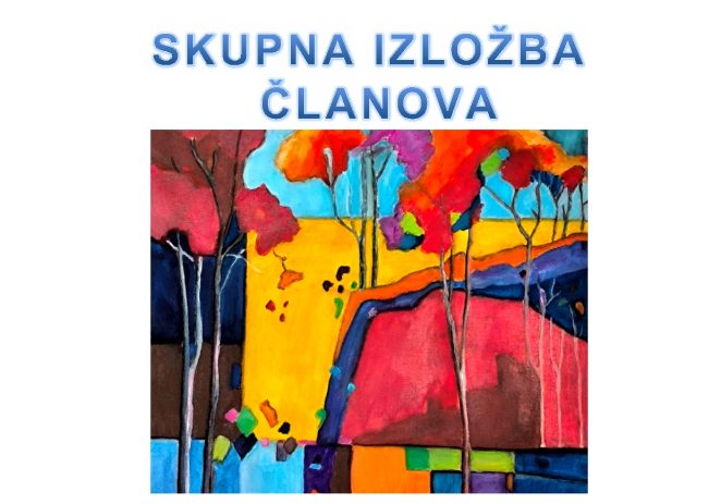 Izložba članova Likovne udruge Poreč od ponedjeljka u Galiji – posjetite