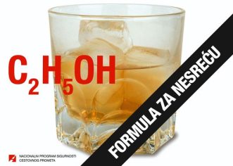 S 1.98 promila udarila u parkirano vozilo pa napustila mjesto nesreće