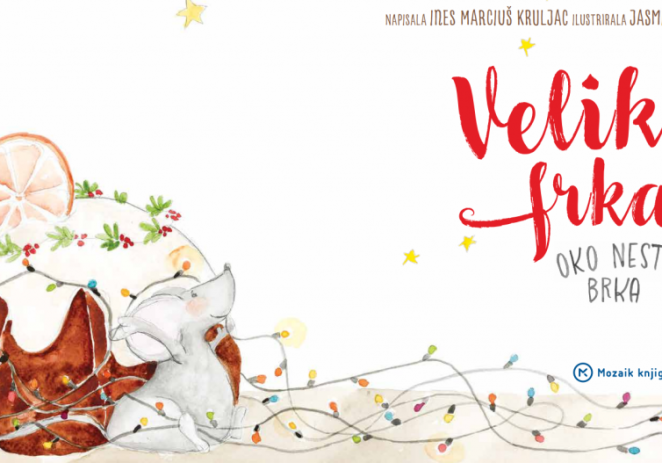 Predstavljanje slikovnice “Velika frka oko nestalog brka” u petak, 14. studenog