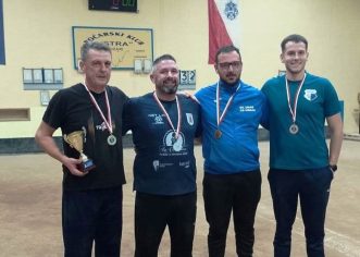 Porečki boćar Dario Milić drugi na Prvenstvu Istre