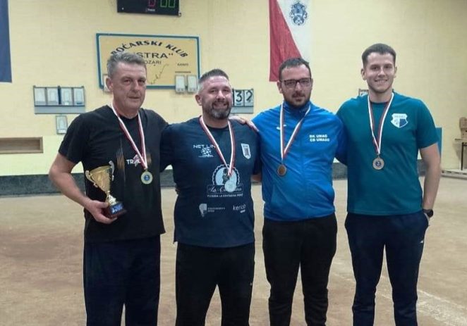 Porečki boćar Dario Milić drugi na Prvenstvu Istre