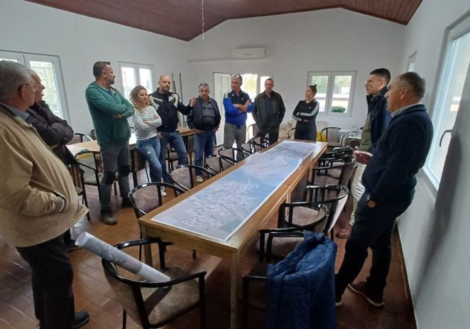 Mještanima Montižane predstavnici Odvodnje Poreč prezentirali radove na izgradnji kanalizacijske mreže naselja