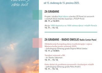 Između 15. studenoga i 15. prosinca obilježavamo Mjesec borbe protiv ovisnost