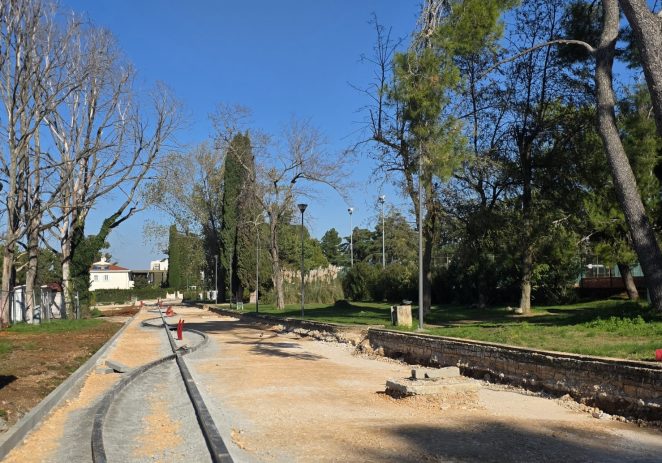 Do proljeća radovi na uređenju šetnice od grada do Šapdića