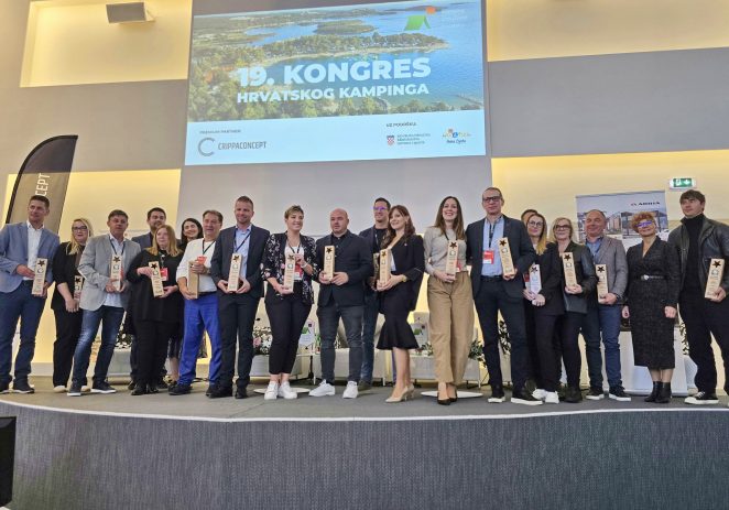 Slovenski kampisti izabrali najbolje kampove u Hrvatskoj za sezonu 2025