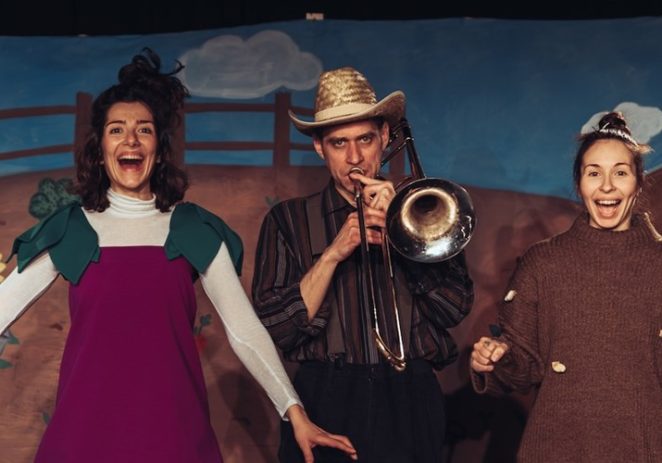 Dječja predstava “POVRTNI SLOŽENAC” u nedjelju u porečkom kazalištu