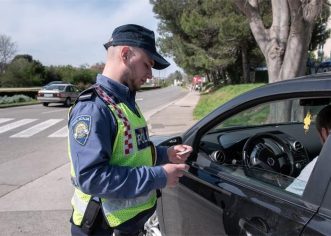 U Musaležu s 2.30 promila ugrožavao promet