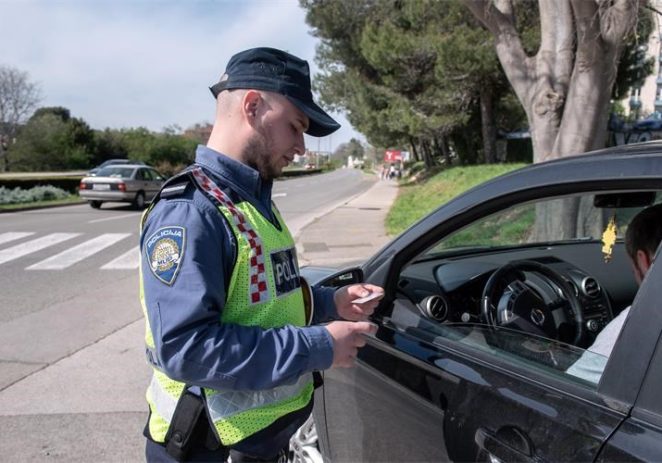 U Musaležu s 2.30 promila ugrožavao promet