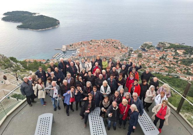 Umirovljenici SUH-ove Podružnice Vrsar na izletu u Dubrovnik i Kotor