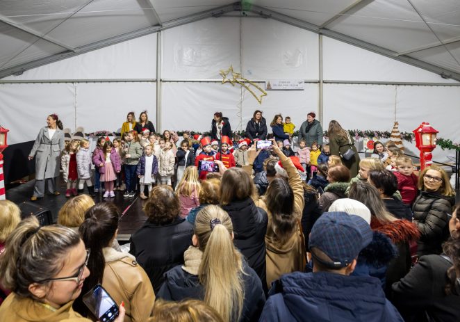 Za kraj godine jedna posebna priča iz vrtića područnog vrtića Žbandaj
