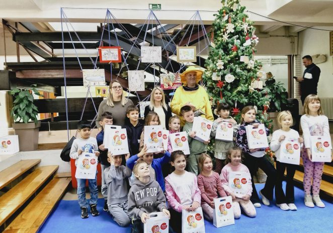 Održan Školski medni dan u Osnovnoj školi Poreč