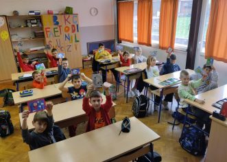 Akcija 1000 dopisnica : glas mladih za zdravlje iz Osnovne škole Poreč