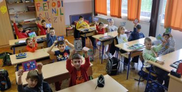 Akcija 1000 dopisnica : glas mladih za zdravlje iz Osnovne škole Poreč