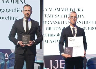 Direktori Valamarovih hotela nagrađeni na 27. Kongresu hotelijera