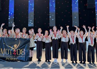 MOT 08 zablistao u Zagrebu: osvojili čak 21 zlato, 4 nominacije za galu i titulu „Top studio runners up“ !