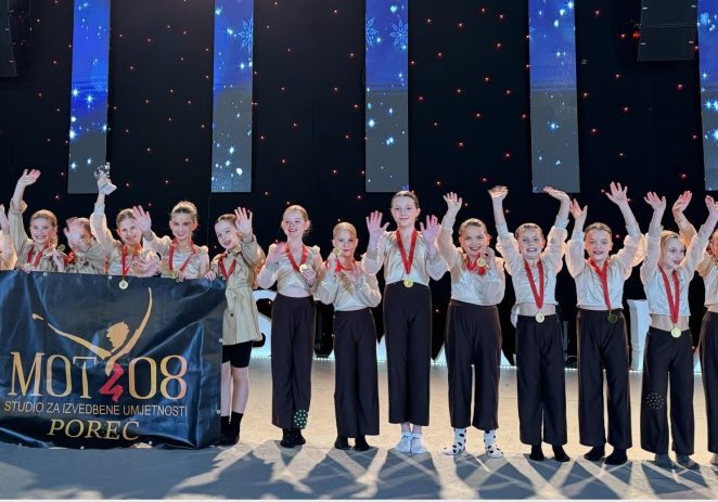 MOT 08 zablistao u Zagrebu: osvojili čak 21 zlato, 4 nominacije za galu i titulu „Top studio runners up“ !