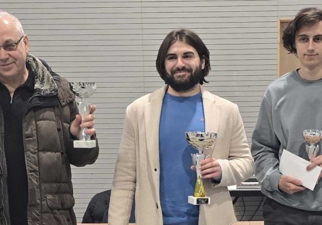 Enrico Ghersinich osvojio šahovski turnir Open Poreč 2025.