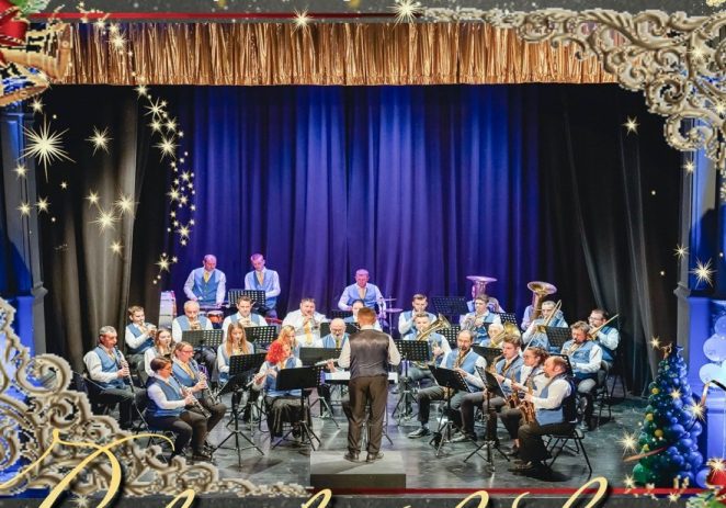 U ponedjeljak, 29. prosinca blagdanski koncert Limene glazbe iz Sv. Lovreča u porečkom kazalištu
