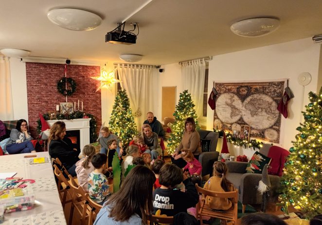 Porečki ured Djeda Mraza i ove godine ispunjen pričama, radošću i kreativnošću