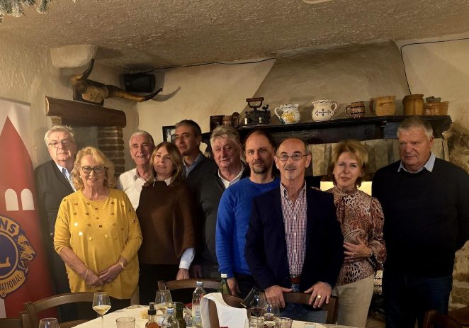 Lions klub Poreč darivao potrebite povodom Božića