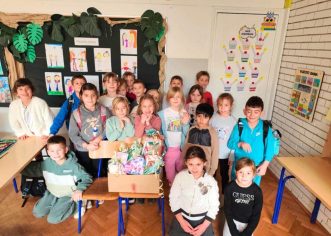 Humanitarna akcija povodom sv. Nikole u 1.c i 3.a razredu OŠ Poreč