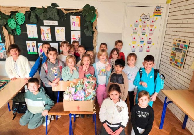 Humanitarna akcija povodom sv. Nikole u 1.c i 3.a razredu OŠ Poreč