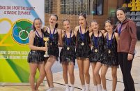 Učenice Osnovne škole Poreč prve na županijskom natjecanju iz sportskog plesa