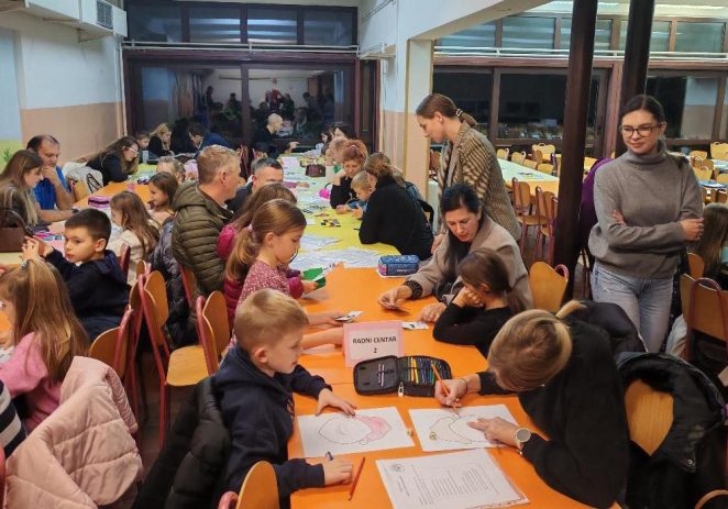 Spektakularna Večer matematike u OŠ Poreč