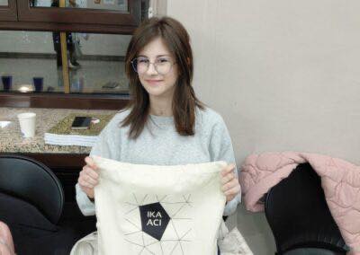 Uspjeh Danile Deliđorđević, učenice OŠ Finida na natječaju „Reci to stripom 3!“