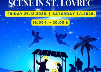 14. uprizorenje Živih jaslica u Svetom Lovreču u petak, 26. prosinca