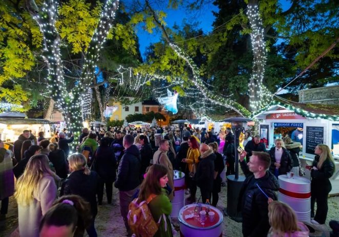 Advent Poreč uz Nena Belana i slavljenike Gustafe, veliki koncerti se nastavljaju – za vikend ne propustite degustaciju istarske supe i Želja Bebeka